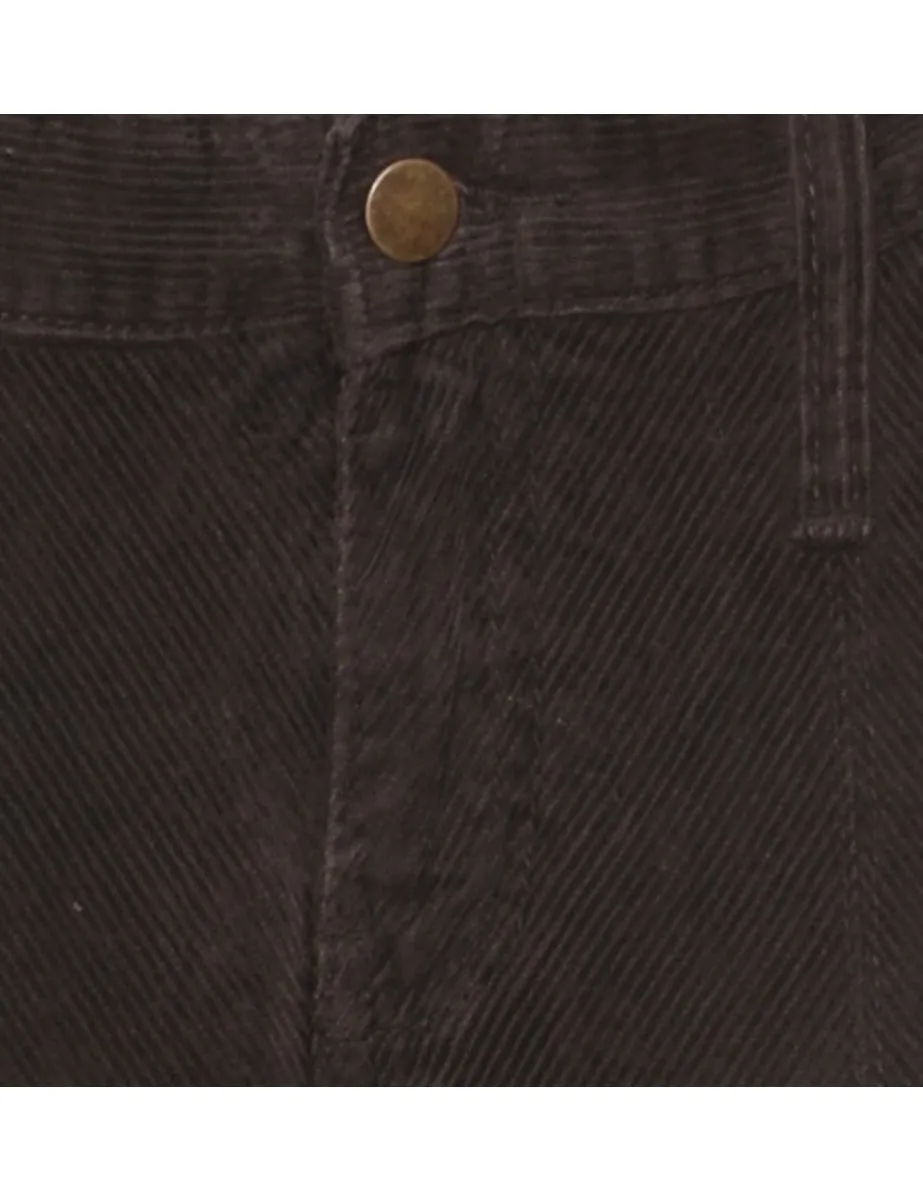 Faded Wide Fit Y2K Wash Jeans - W28 L28