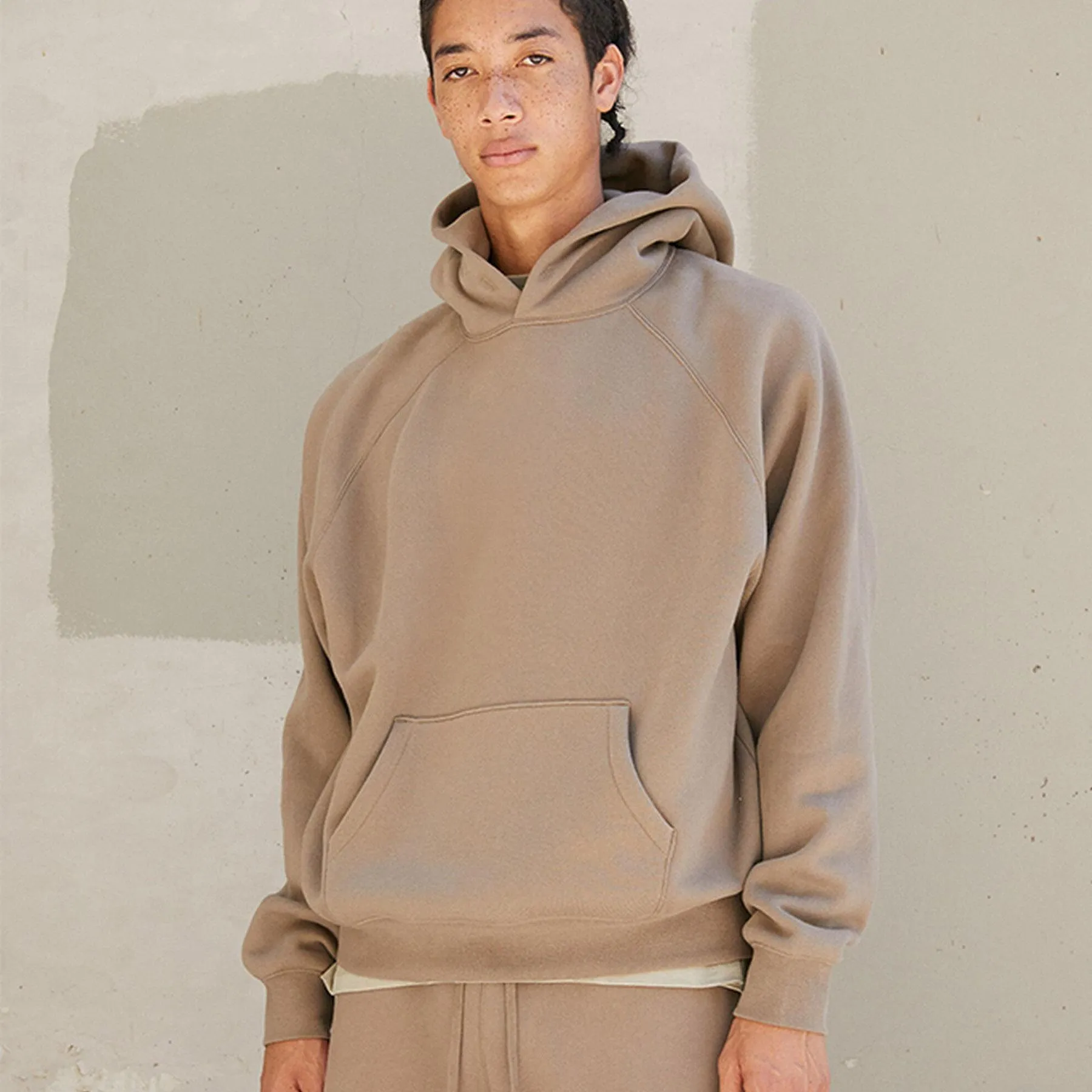 Fear of God Essentials Pullover Hoodie 'Harvest'