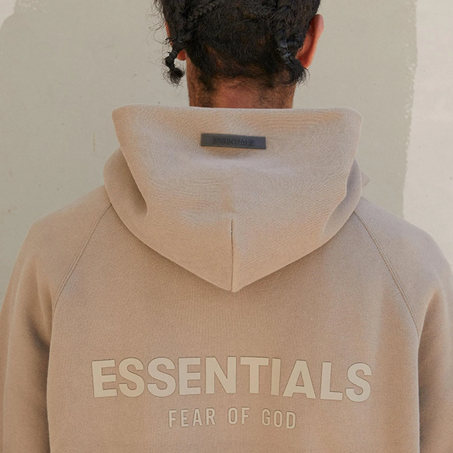 Fear of God Essentials Pullover Hoodie 'Harvest'