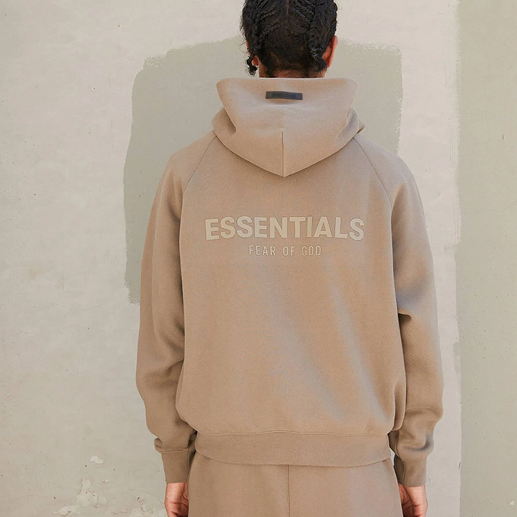 Fear of God Essentials Pullover Hoodie 'Harvest'