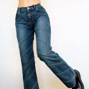 Funky Seam Jeans