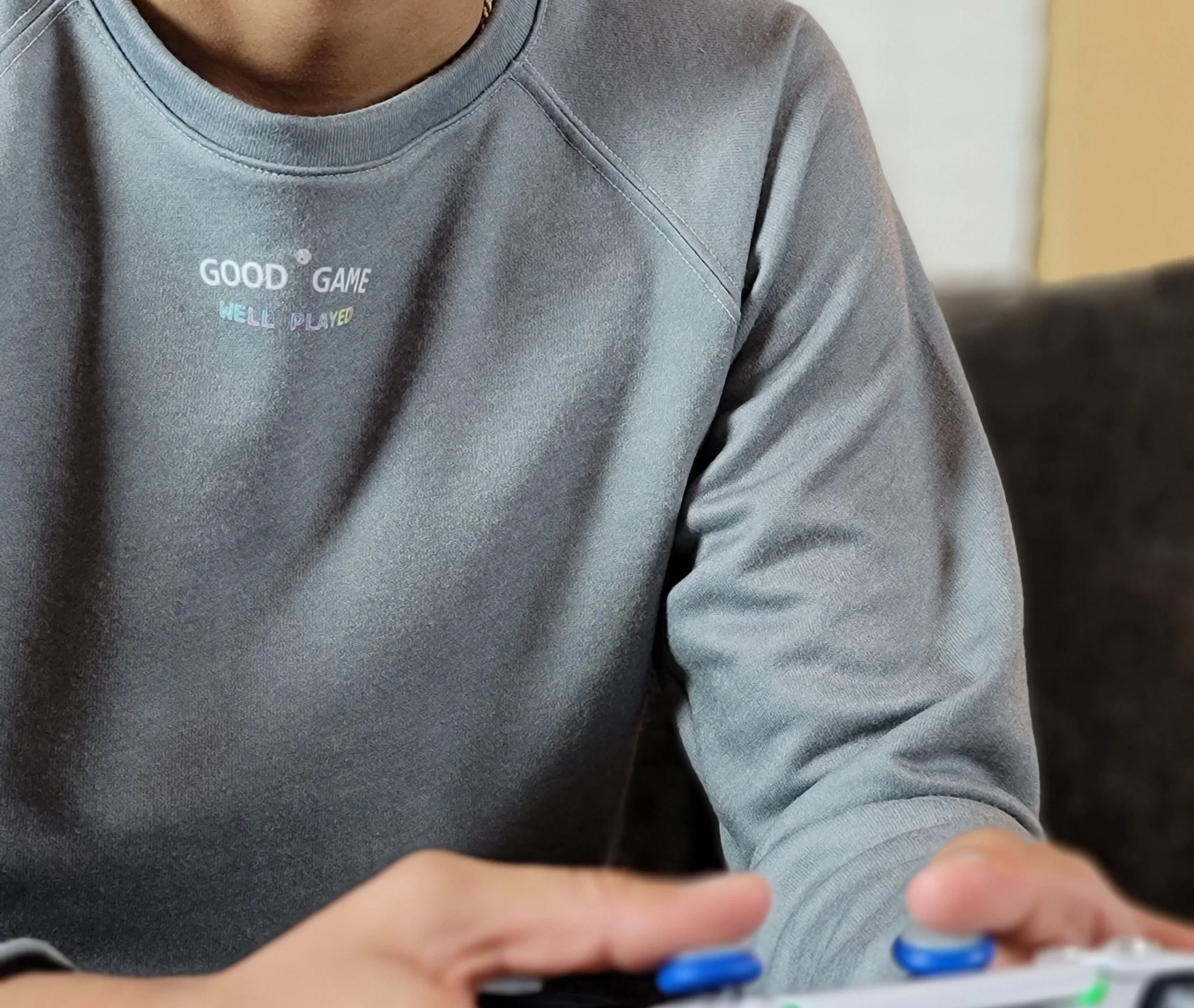 GGWP Raglan Crewneck Sweatshirt