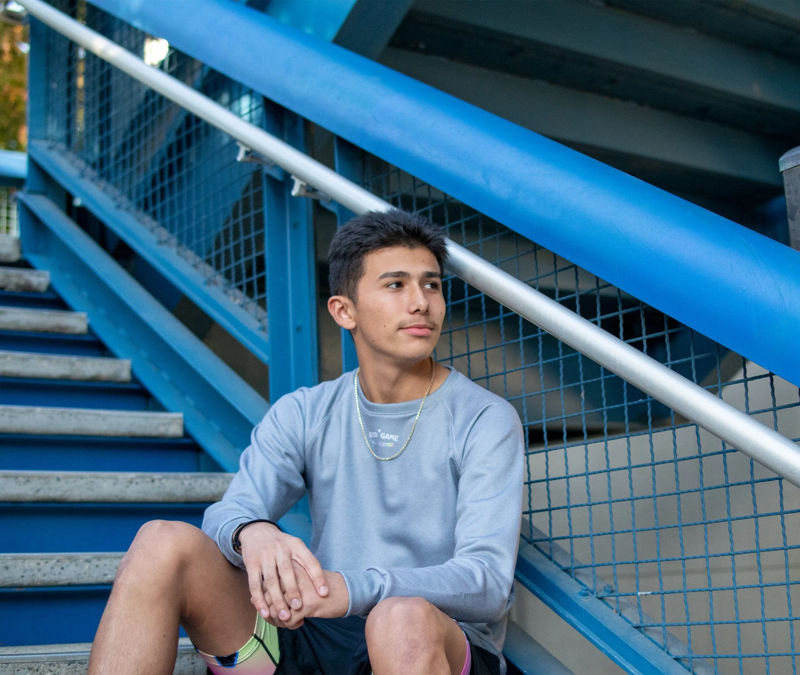 GGWP Raglan Crewneck Sweatshirt