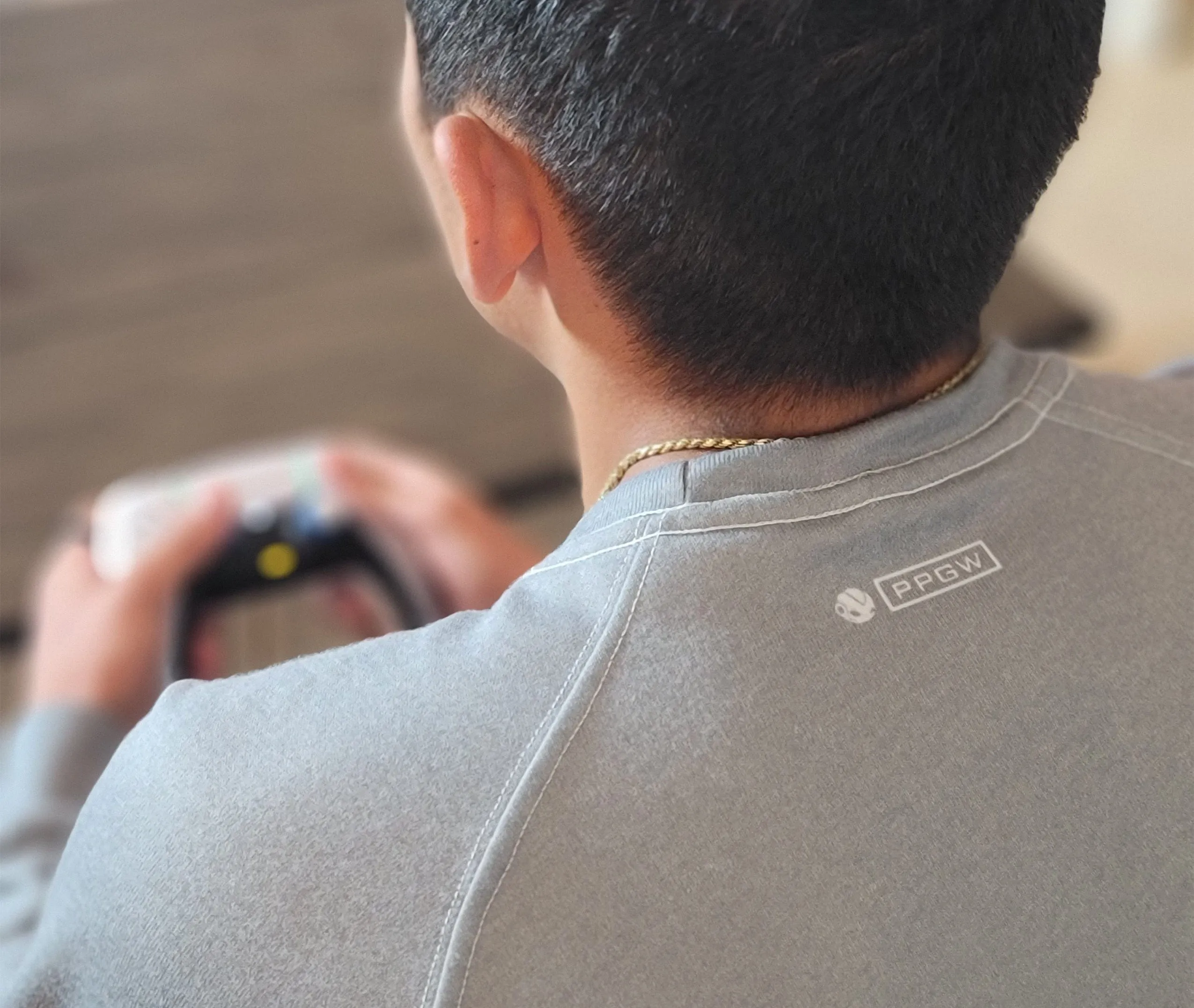 GGWP Raglan Crewneck Sweatshirt