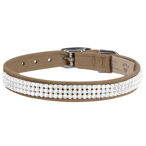 Giltmore 3 Row Collar — Fawn