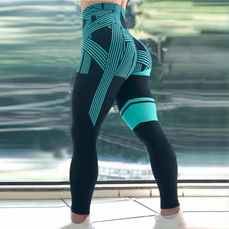 High Waist Cyber Fit Leggings