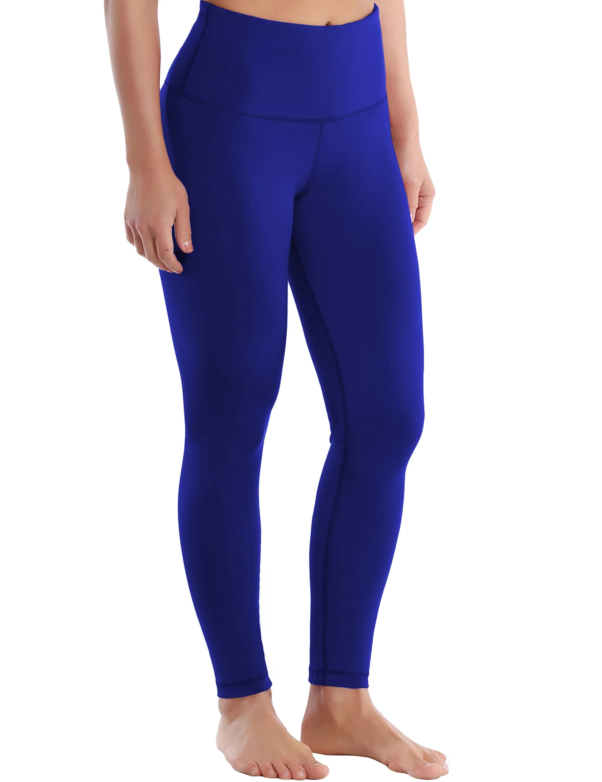 High Waist Running Pants navy_Running
