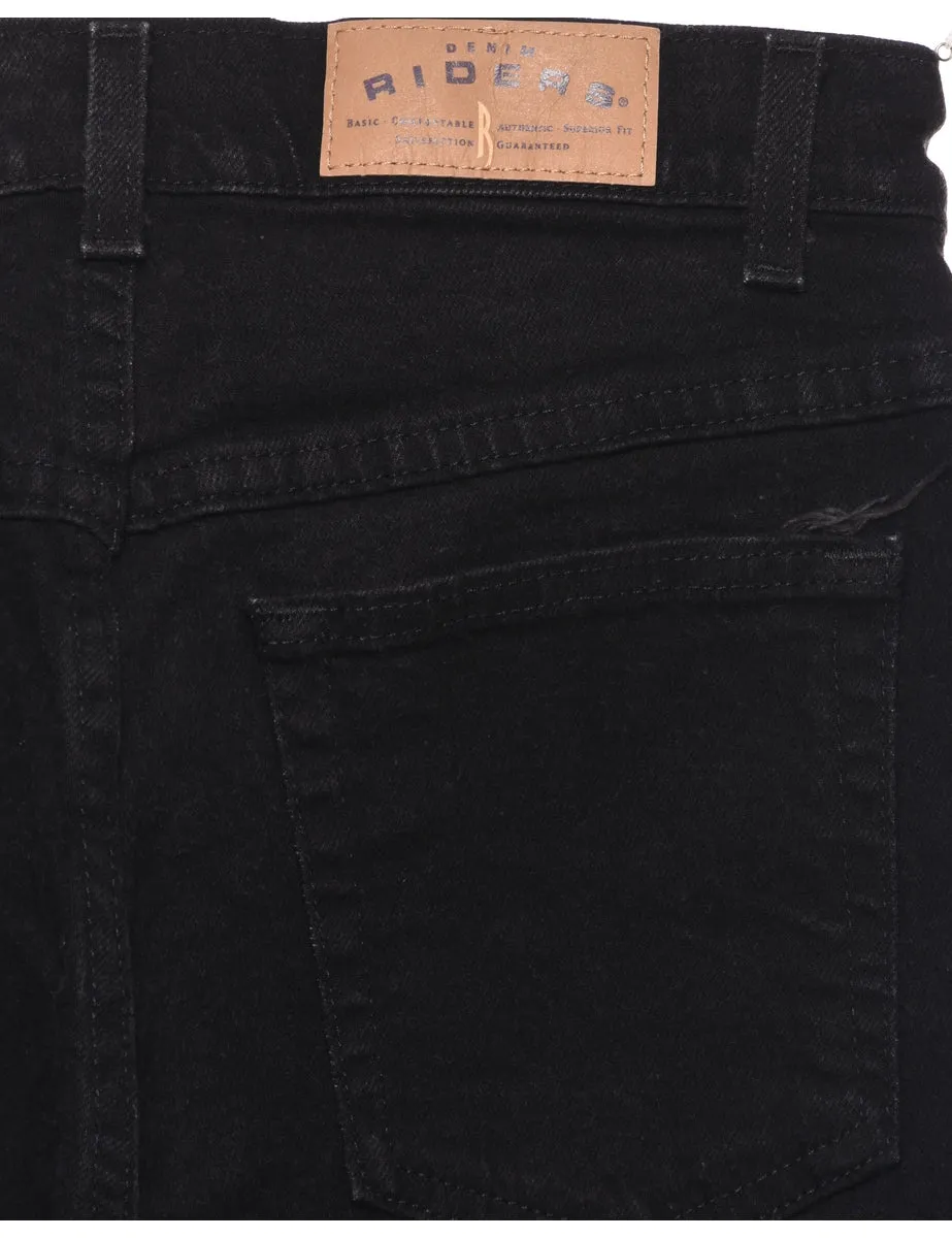 High Waist Tapered Jeans - W29 L24