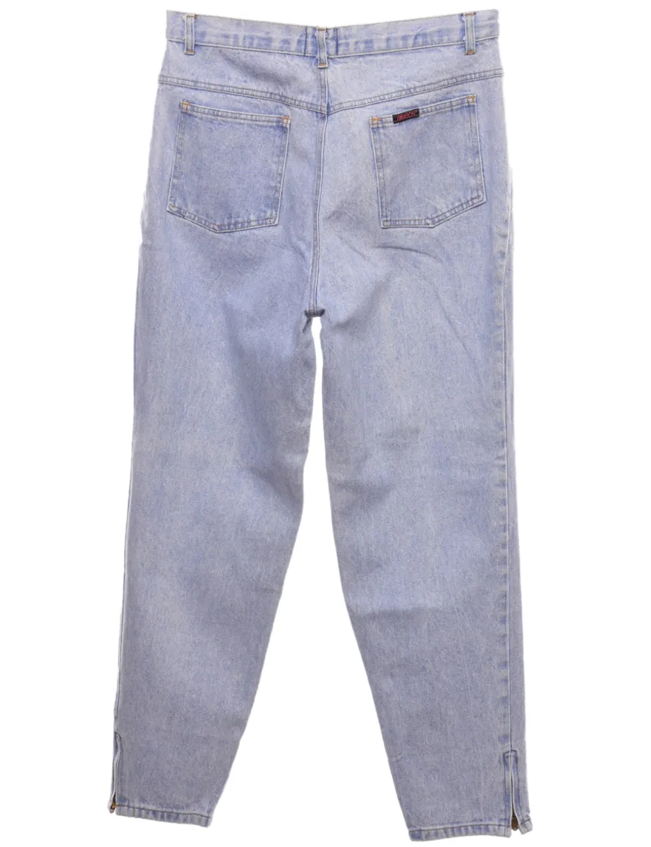 High Waist Tapered Jeans - W30 L30