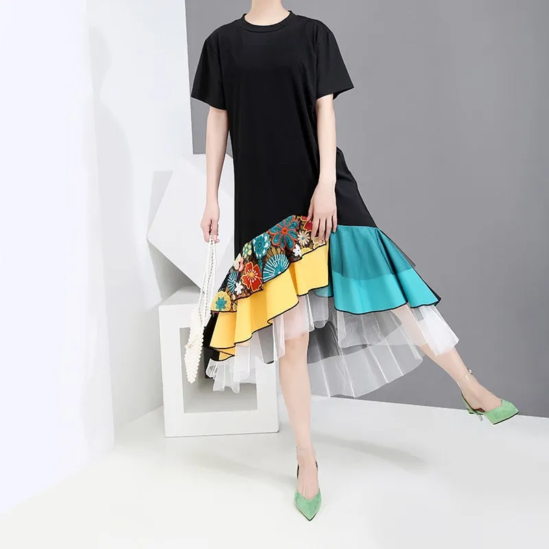 I'm Right Here Hoping Midi Dress