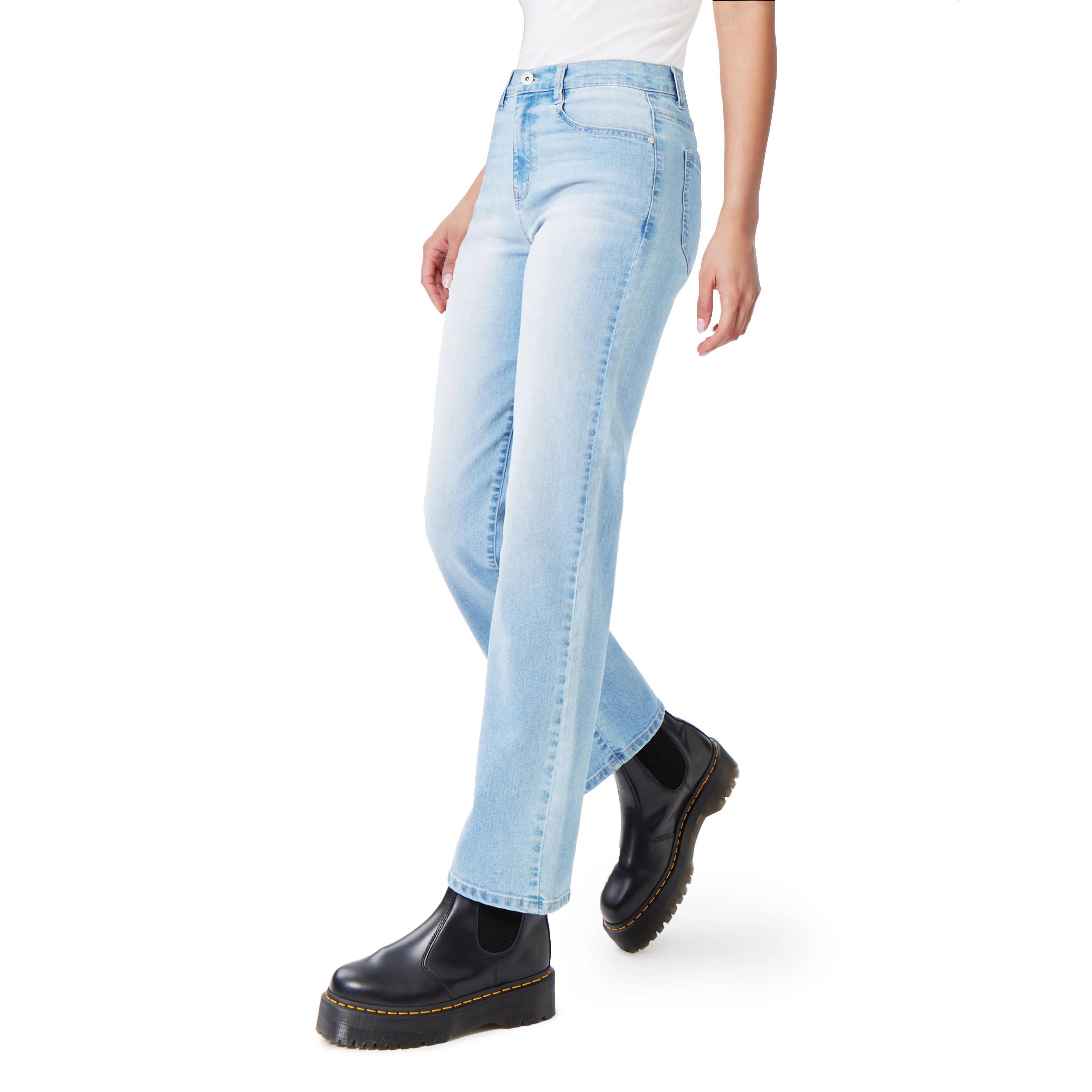 InstaVintage Dad High-Rise Jeans