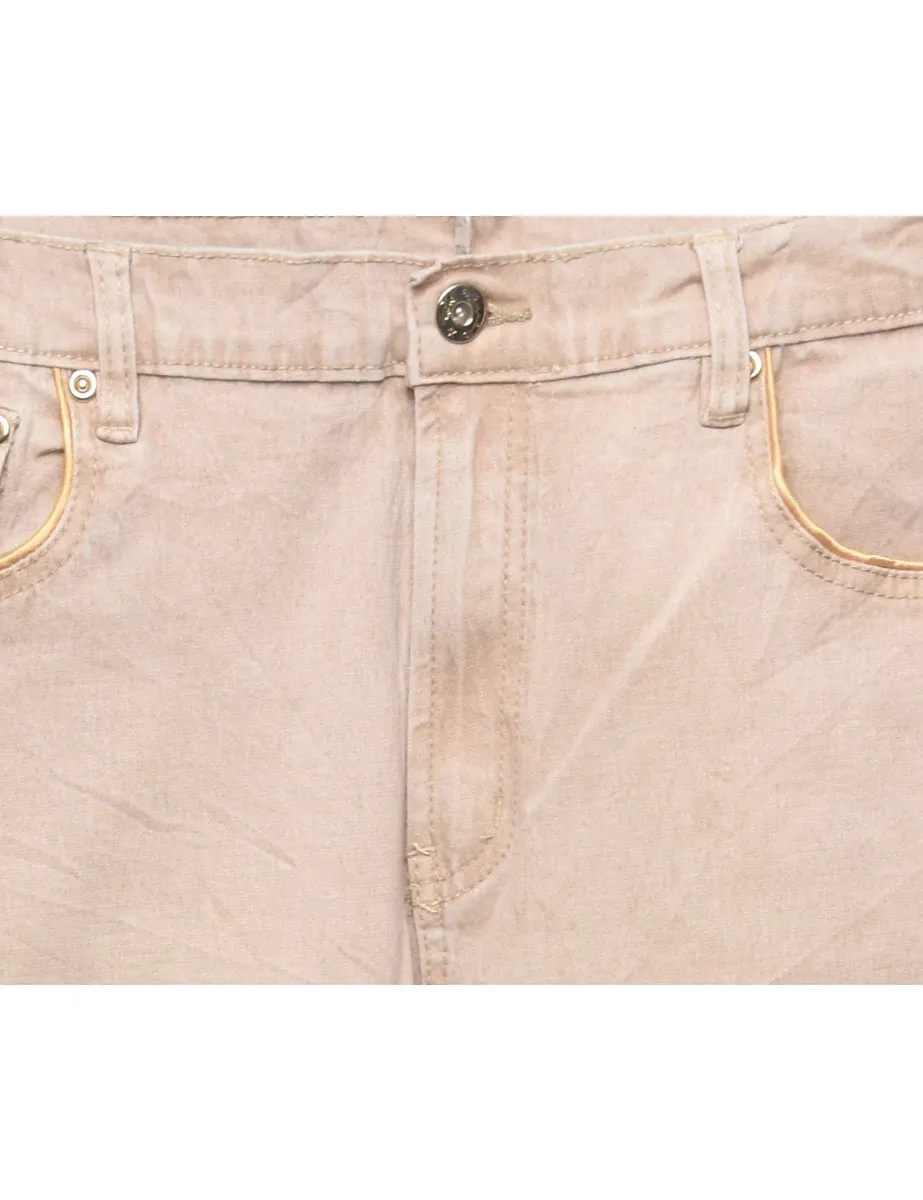 Ivory Straight Fit Jeans - W33 L30