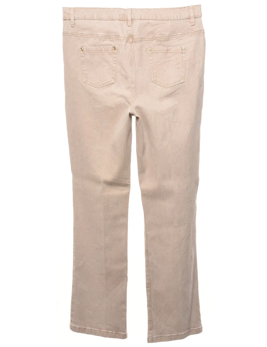 Ivory Straight Fit Jeans - W33 L30