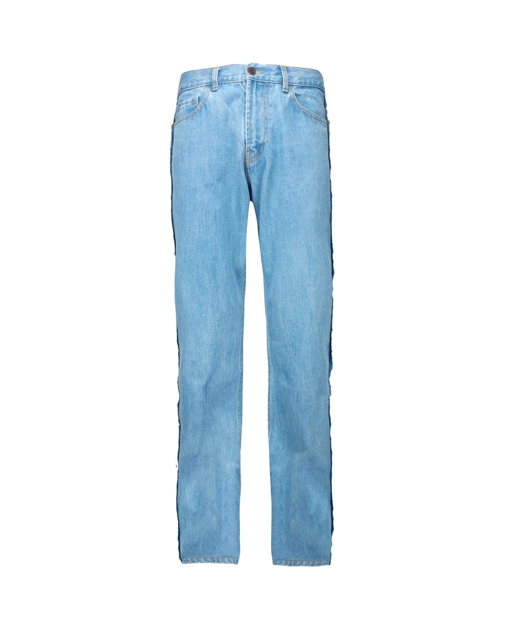 Jeans Basic Frayed