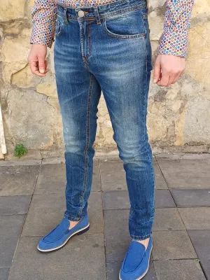JEANS CINQUE TASCHE PRIMO EMPORIO