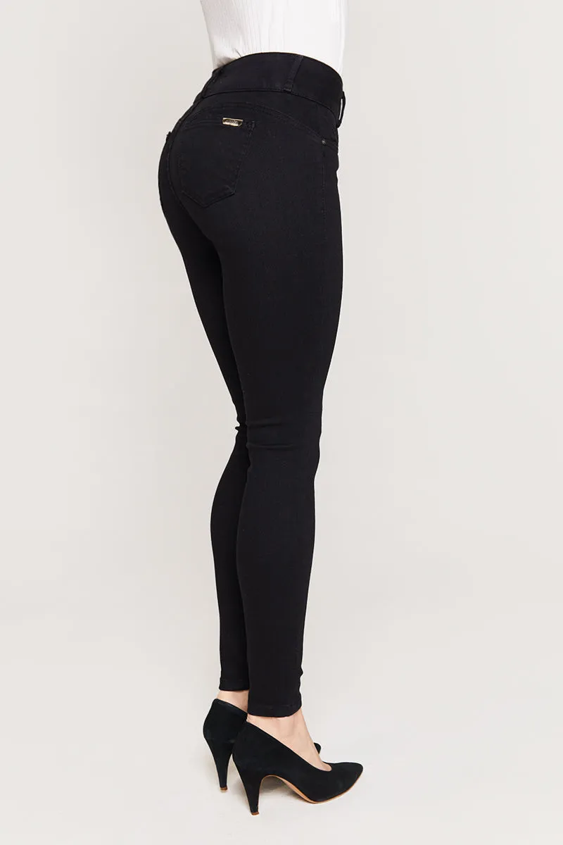 Jeans High Waist Pitillo   4032