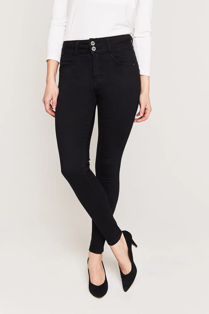Jeans High Waist Pitillo   4032