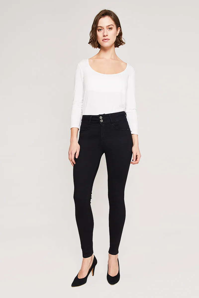 Jeans High Waist Pitillo   4032
