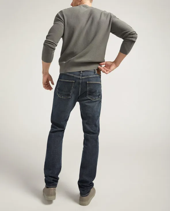 Jeans Silver Machray Athletic Fit Straight Leg "indigo"