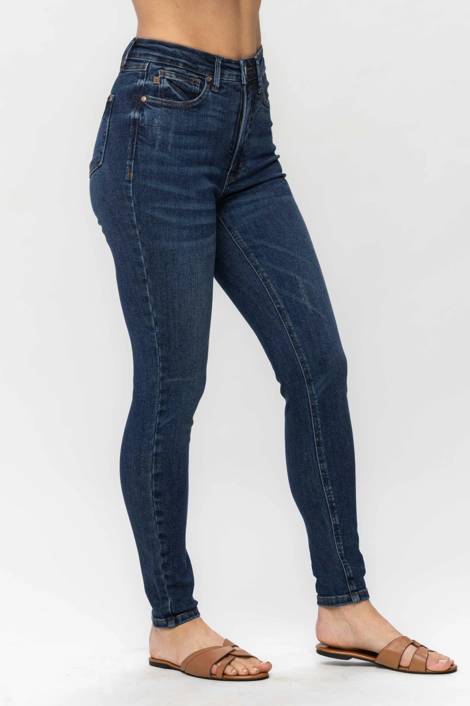 Judy Blue High Waist Tummy Control Skinny