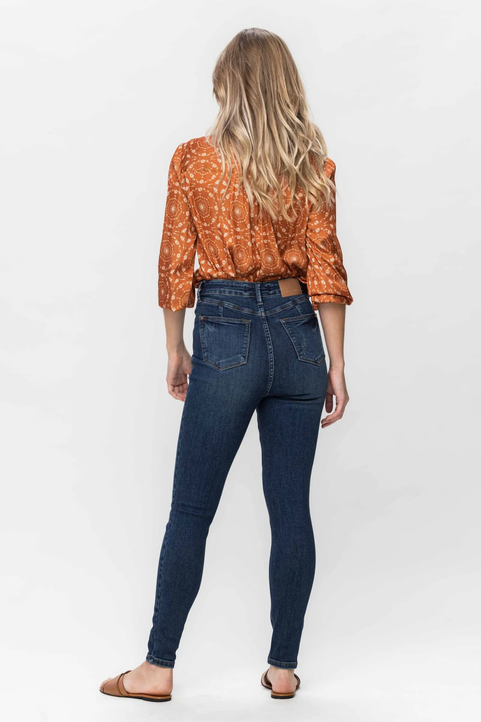 Judy Blue High Waist Tummy Control Skinny