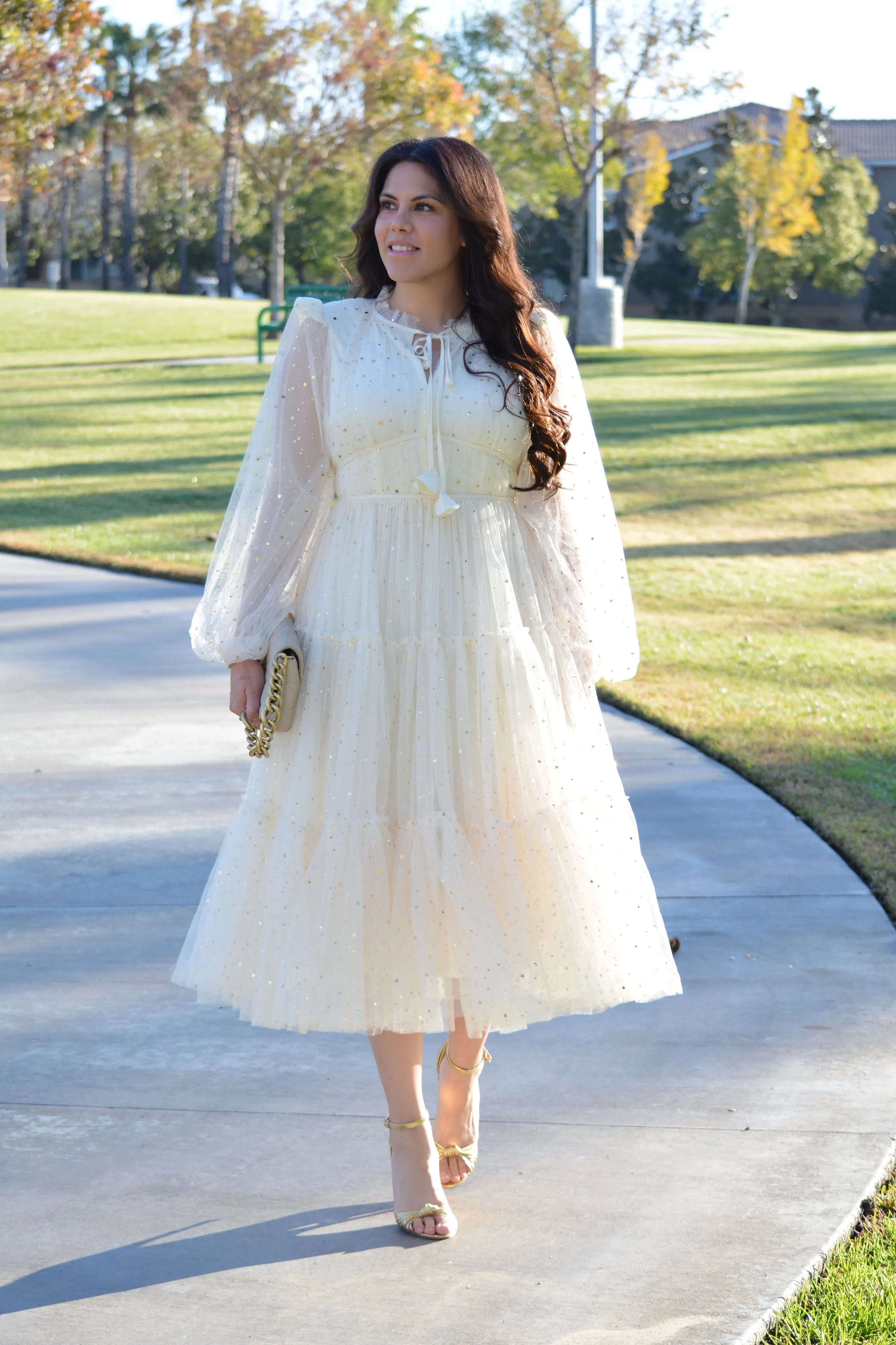 Jules Cream Heavenly Tulle Dressed