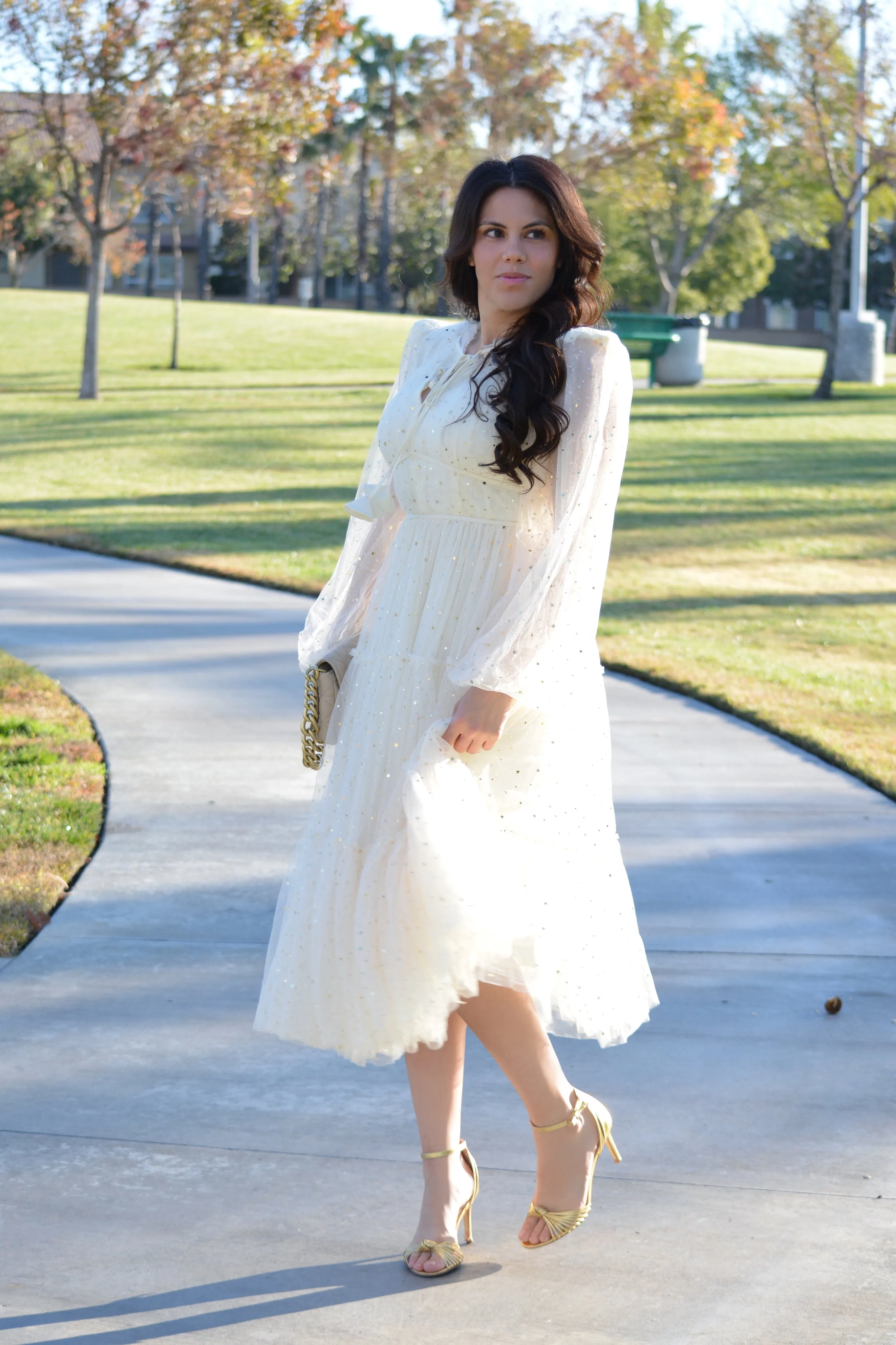Jules Cream Heavenly Tulle Dressed