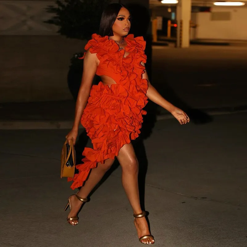 Just a Little Bit Bigger Mini Dress