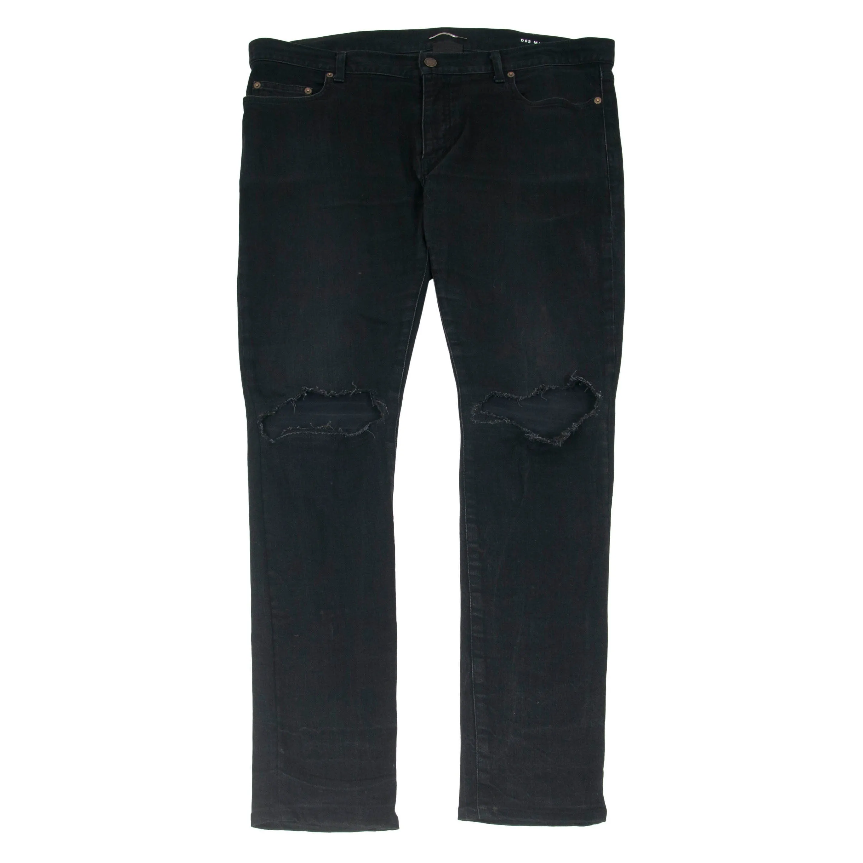 Knee Blowout D02 Jeans
