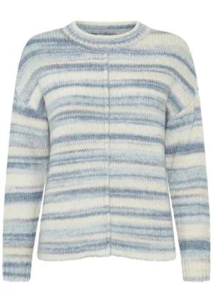 Knit Pullover - Bluestone Mix