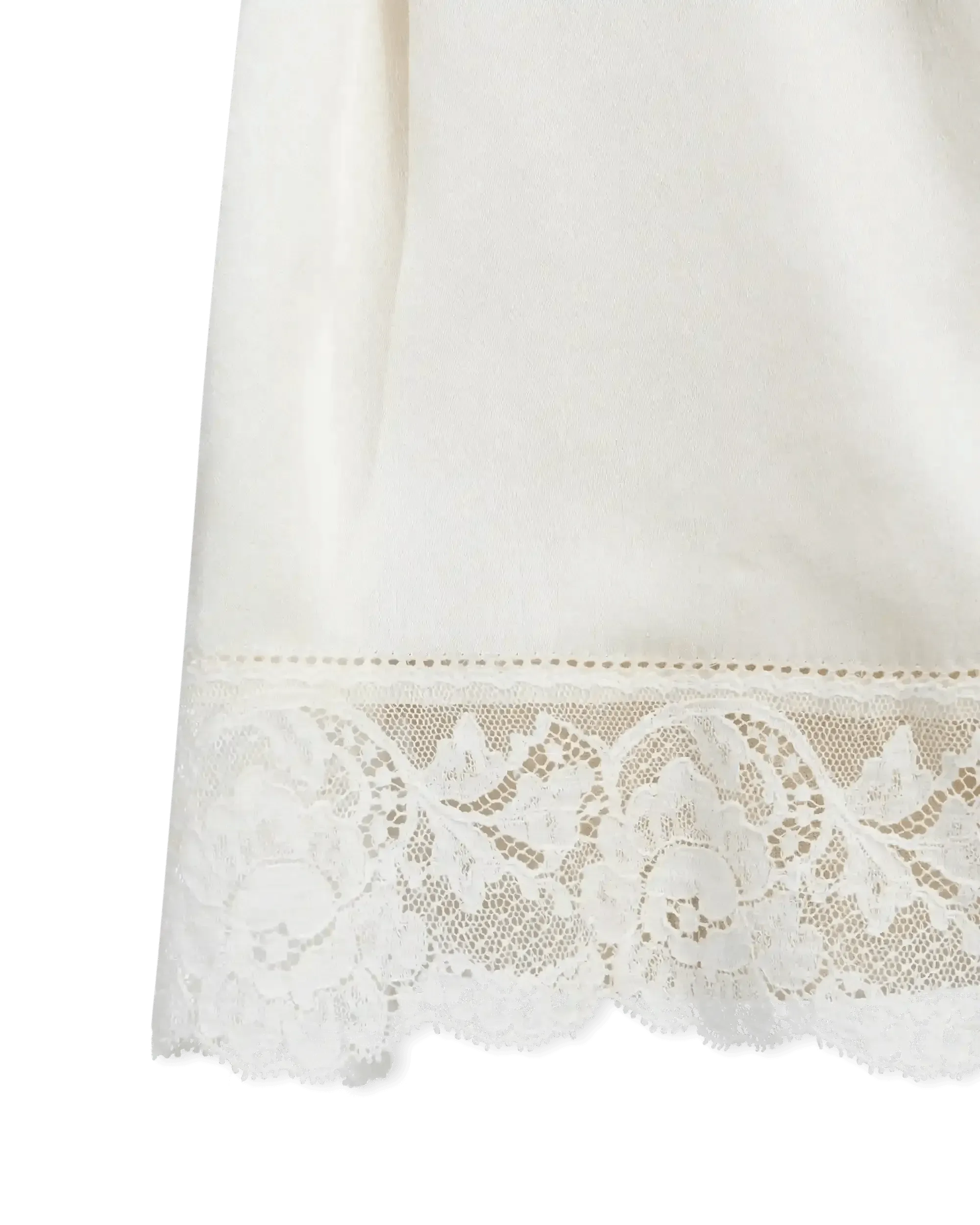 Lace-Detailed Slip Dress