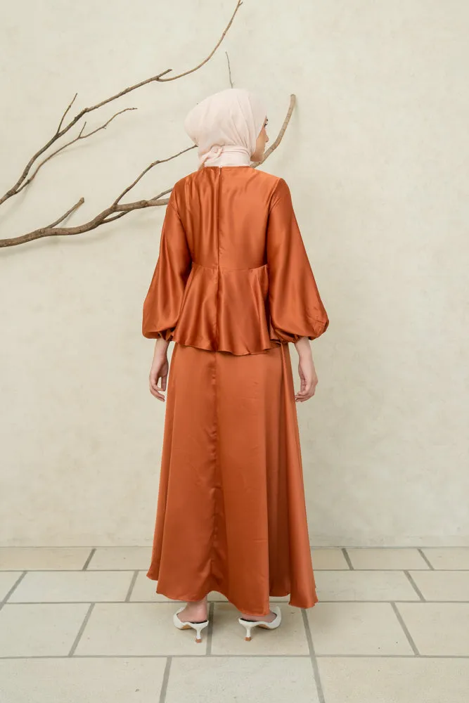 Lavinia Dress Argan Oil