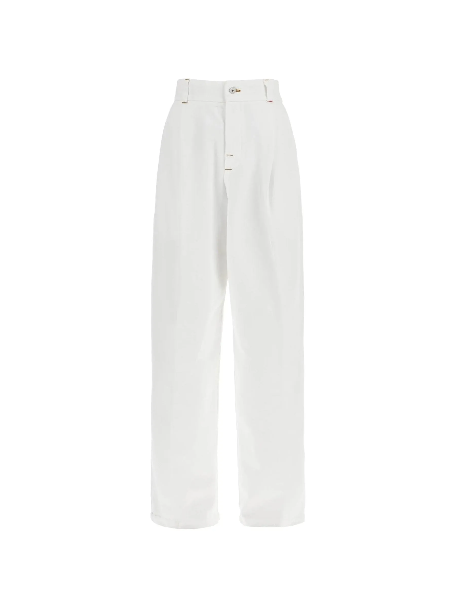 Le De-Nîmes High-Waist Trousers