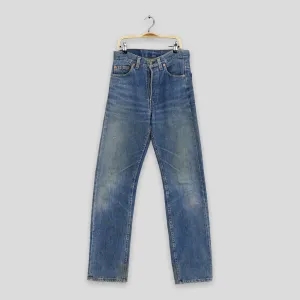 Levi's 501XX Faded Blue Stonewash Jeans Size 28x32