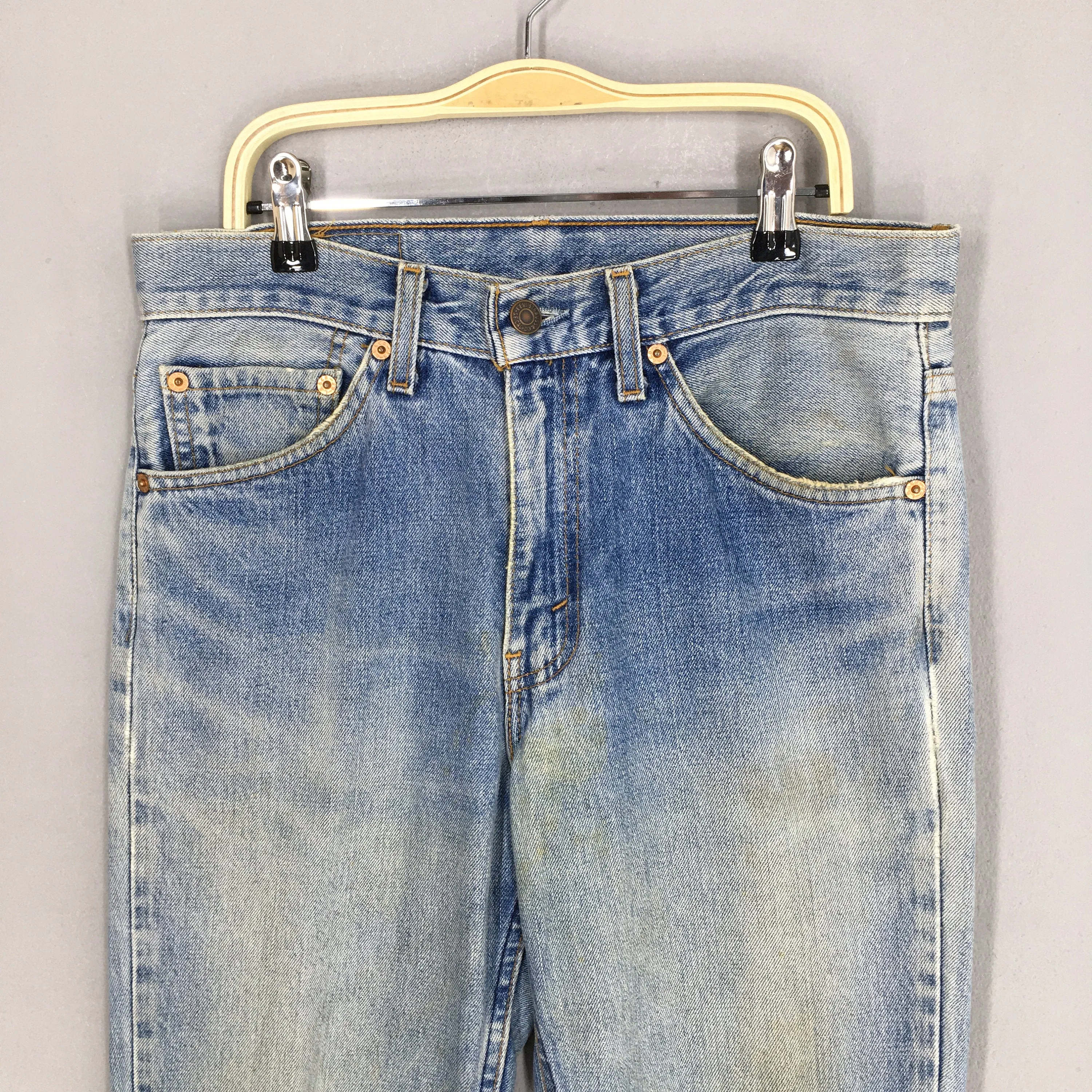 Levi's 517 Faded High Flare Bootcut Jeans Size 29x28.5