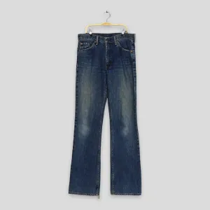 Levi's 517 Faded High Flare Bootcut Jeans Size 30x35