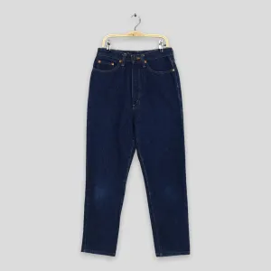 Levi's 606 Indigo Blue Women Denim Size 25x25