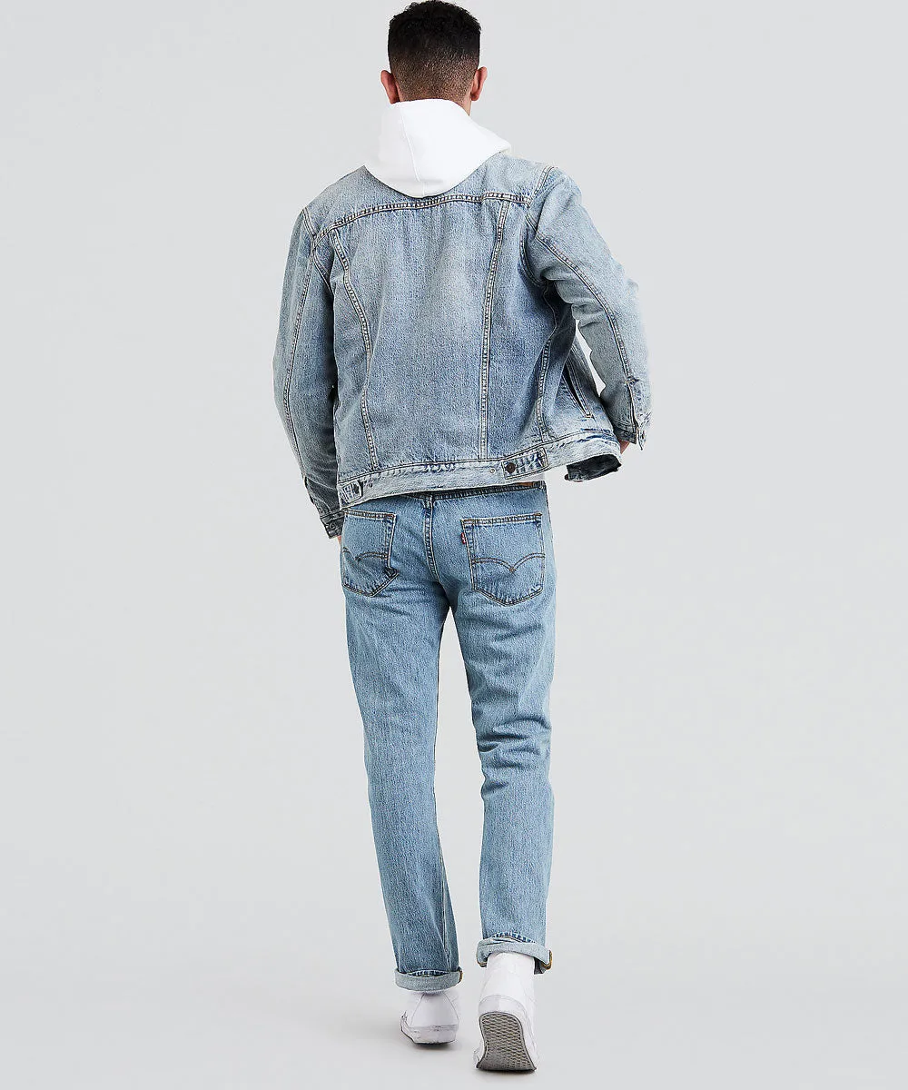 Levi's Men's 501 Original Fit Jeans - Light Stonewash