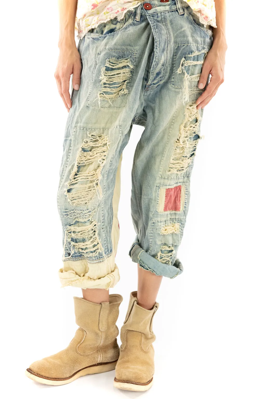 Magnolia Pearl Miner Denims Americana| PANTS 303