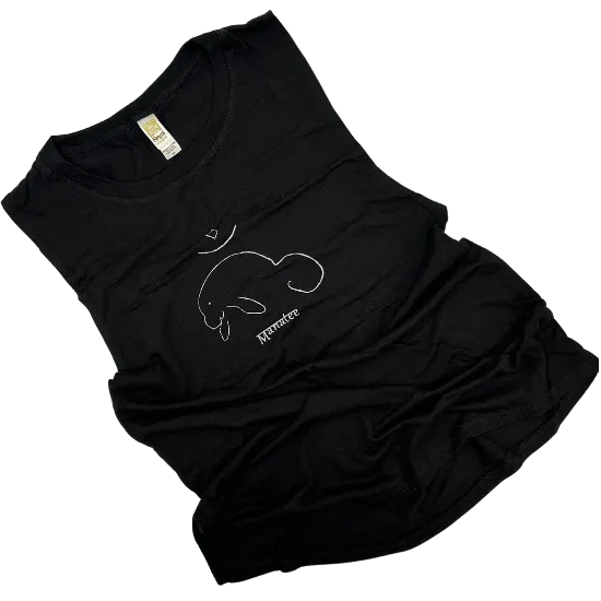 Manatee Ōm Eco-Friendly Muscle Tank