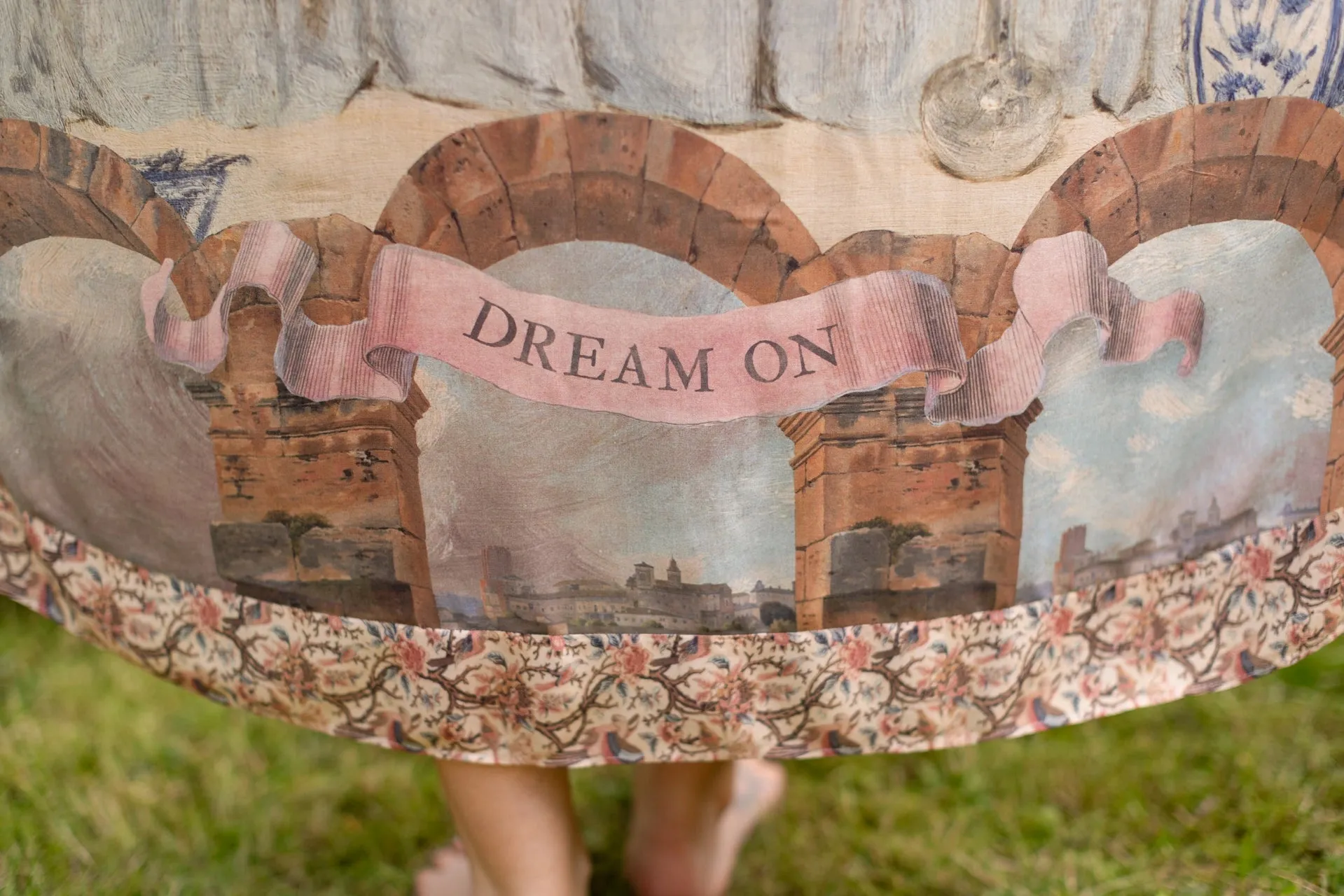Market Of Stars Imaginarium Bohéme Slip Dress with Moon Pre-Order Ship February 2025
