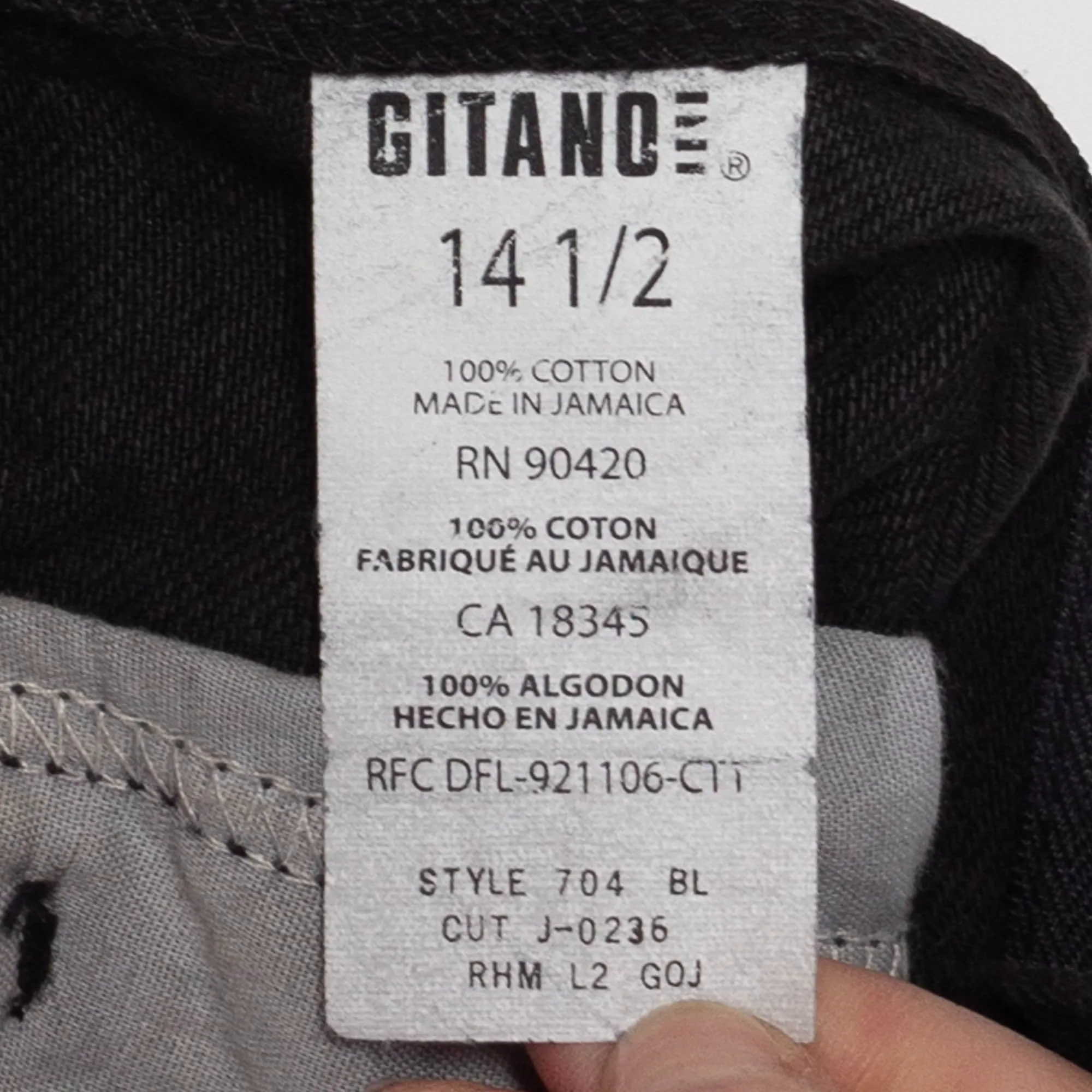 Medium 90s Gitano Black Denim Mom Jeans 29"