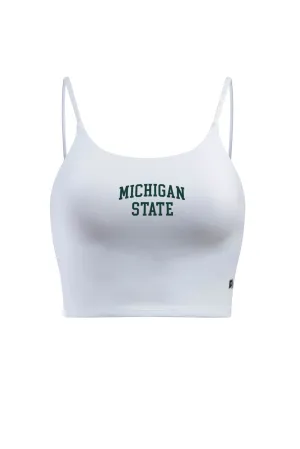 Michigan State Bra Tank Top