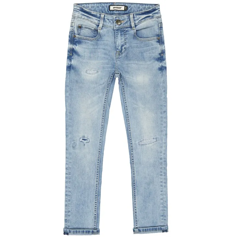 Mid Blue Stone jeans Tokyo Crafted