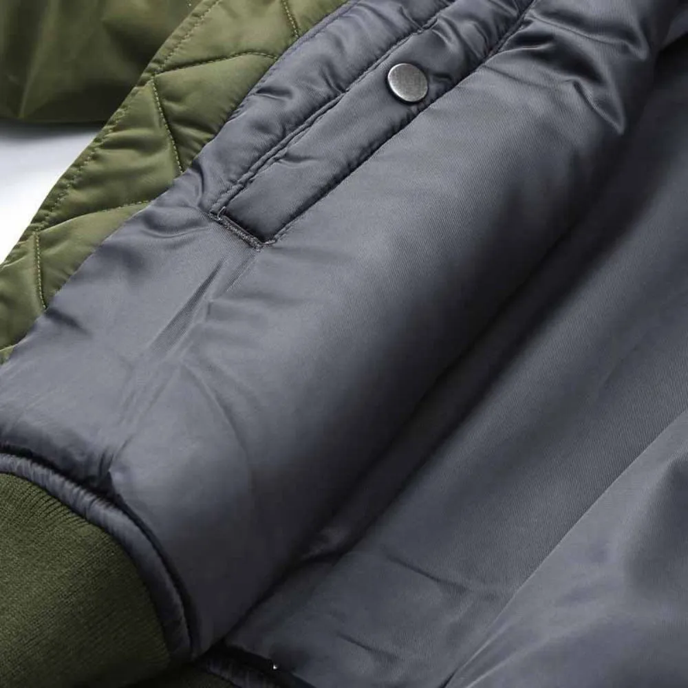 MV Air Force Fur Collar Jacket