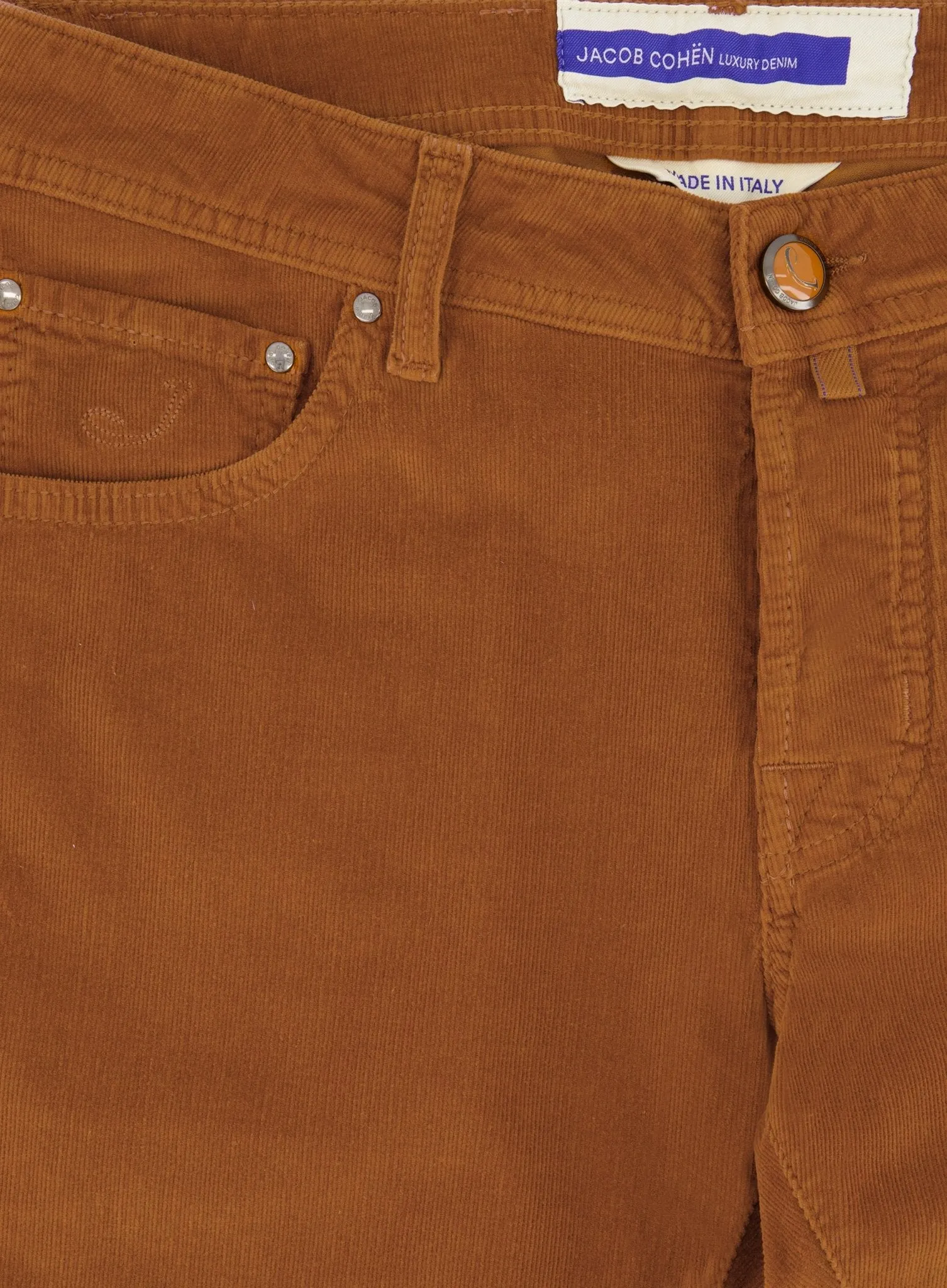 Nick Slim-fit Geribde Jeans