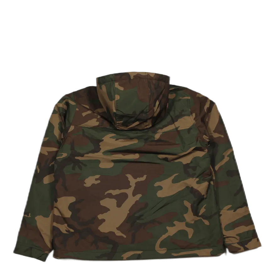 Nimbus Pullover 100% Nylon Sup Camo Laurel