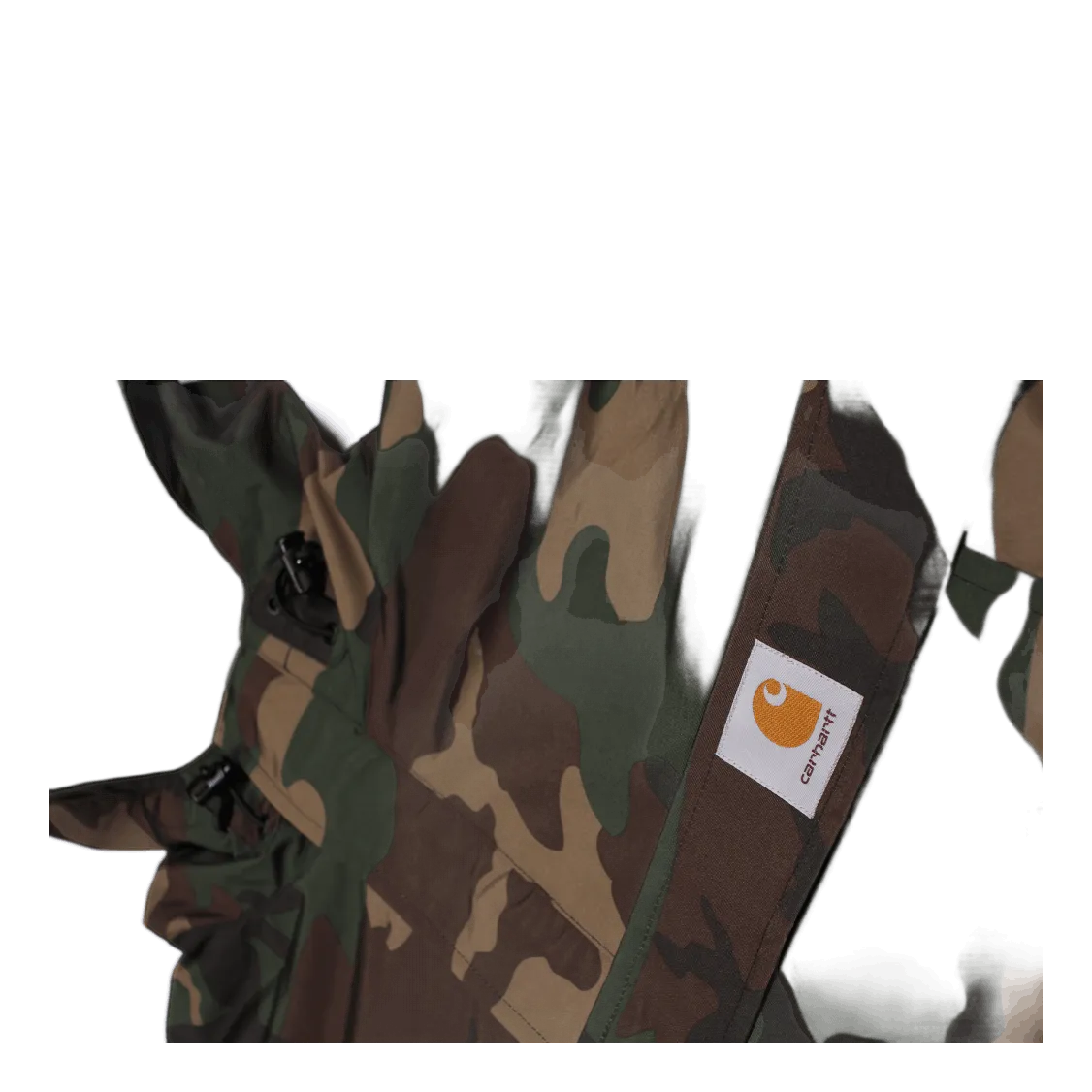 Nimbus Pullover 100% Nylon Sup Camo Laurel