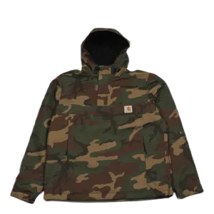 Nimbus Pullover 100% Nylon Sup Camo Laurel