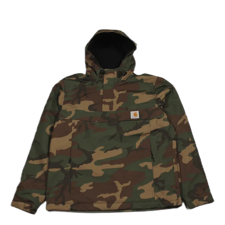 Nimbus Pullover 100% Nylon Sup Camo Laurel